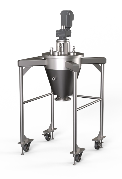 Vertical Mix Dryer (Ribocone)