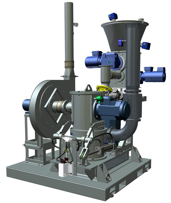 JCF Hammer Mill - HaF Equipment